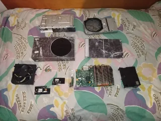 Xbox Series S (SSD mancante)