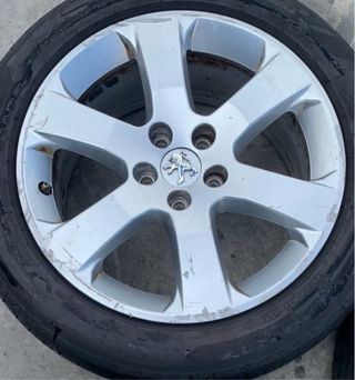 Llantas 17” Peugeot 407 5x108