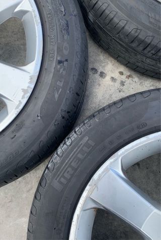 Llantas 17” Peugeot 407 5x108