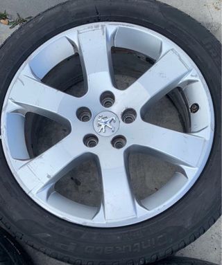 Llantas 17” Peugeot 407 5x108