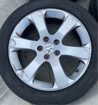 Llantas 17” Peugeot 407 5x108
