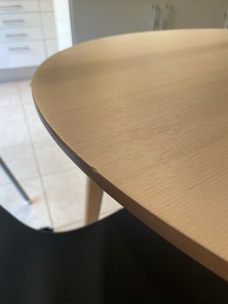 Mesa redonda Ikea Lisabo y 4 sillas Odger