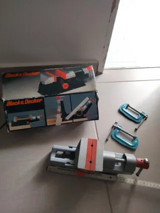 Morsa Black & Decker e morsetti