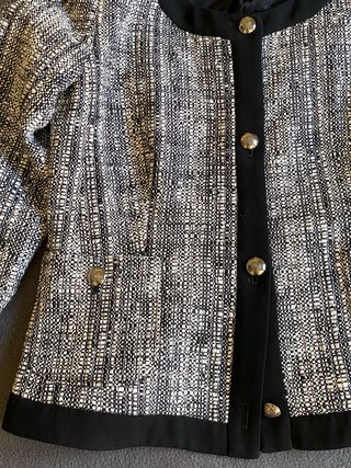 Chaqueta Elogy Algodón Talla 38