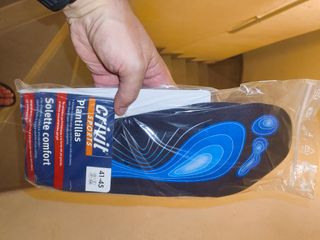 Plantillas Gel Deportivas Talla 41-45 (2 uds)