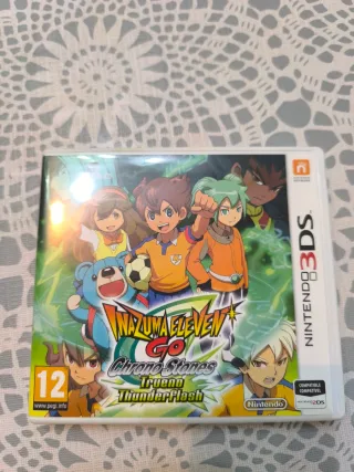 Inazuma Eleven GO Chrono Stones 3DS
