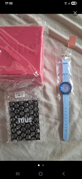 Reloj Tous MiniSelf Azul 