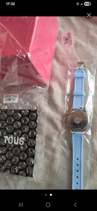 Reloj Tous MiniSelf Azul 