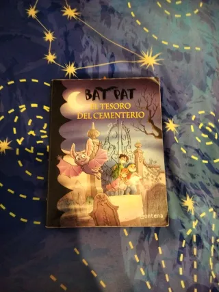 El tesoro del cementerio (Serie Bat Pat 1) (Spa...