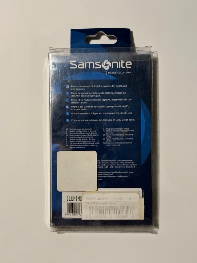 Capa Samsonite iPhone 4/4S