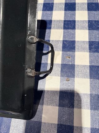 Bandeja Vintage Porcelana Blanca