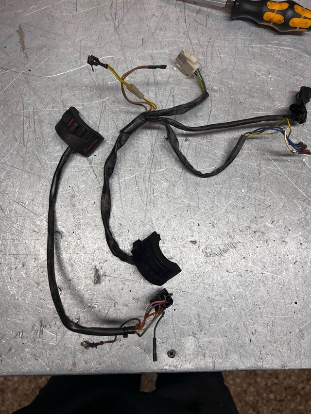 Comandi della luce Derbi Variant