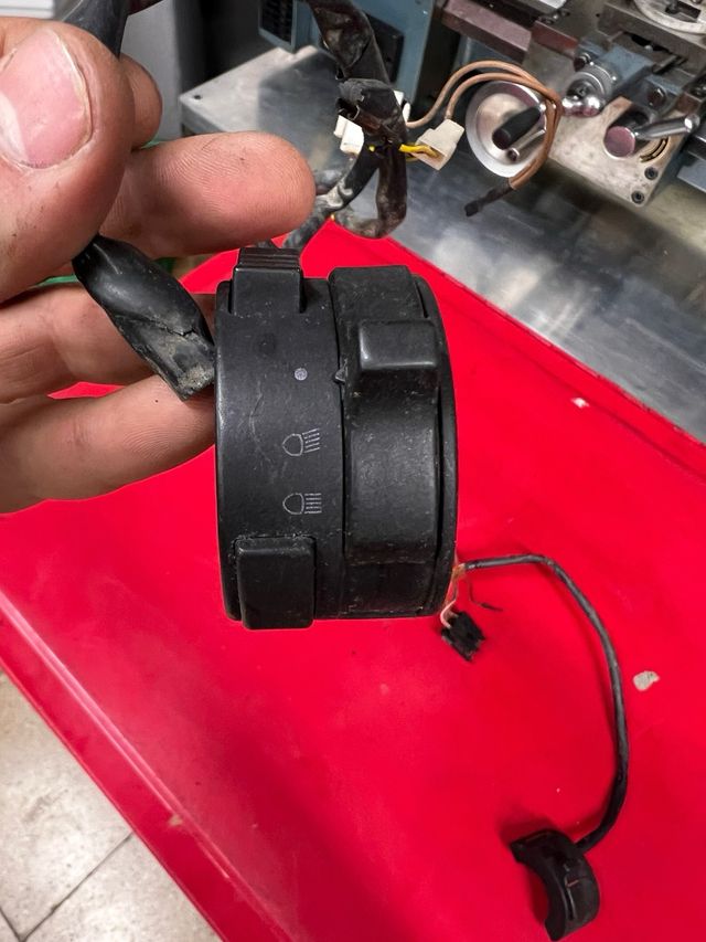 Comandi della luce Derbi Variant