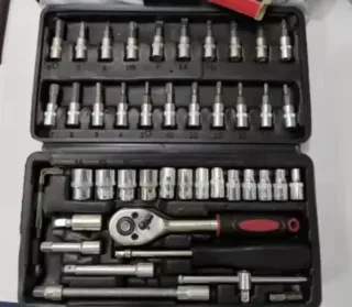 Juego de herramientas 46 piezas
