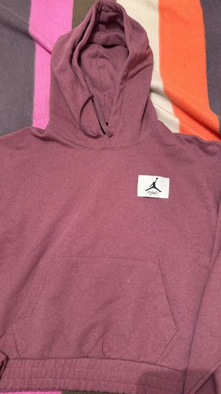 Sudadera Jordan Mujer Rosa