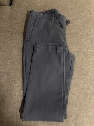 Pantalón Hackett London Talla 33 Azul