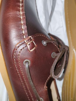 Náuticos marrones talla 44