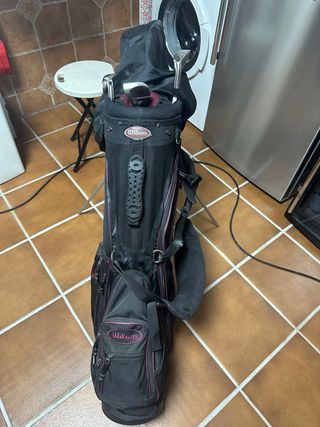 Bolsa de Golf Wilson + Palo Calloway, bolas y ties