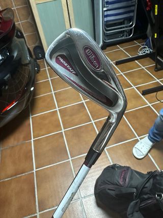 Bolsa de Golf Wilson + Palo Calloway, bolas y ties