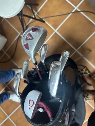 Bolsa de Golf Wilson + Palo Calloway, bolas y ties