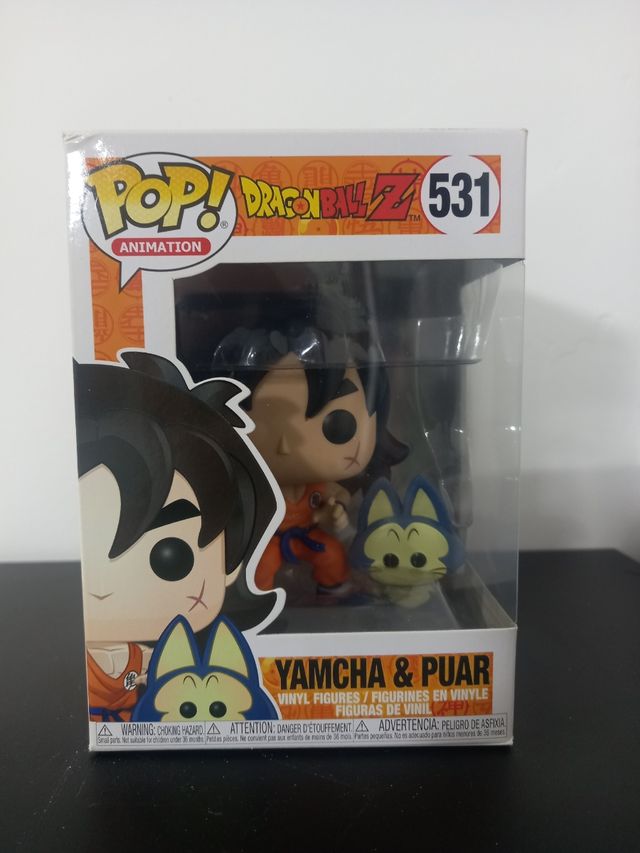 Funko Dragon Ball Yamcha & Puar