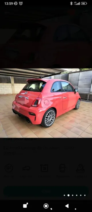 FIAT 500 2020
