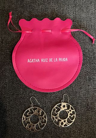 Colgante y pendientes Agatha Ruiz de la Prada