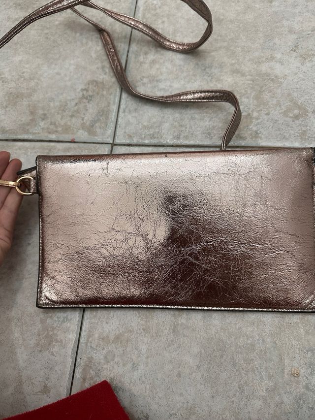 Pochette donna con ape