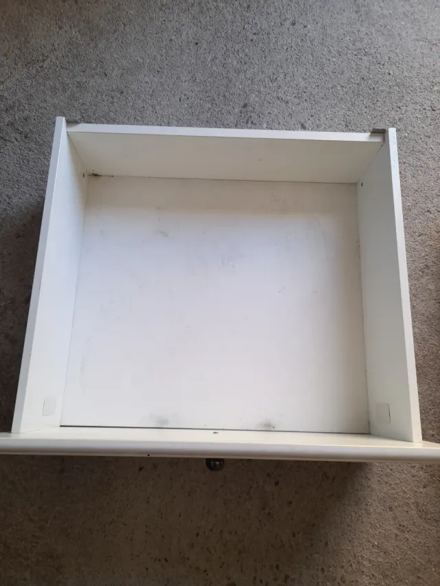 Cajones para cacerolas con guías telescópicas