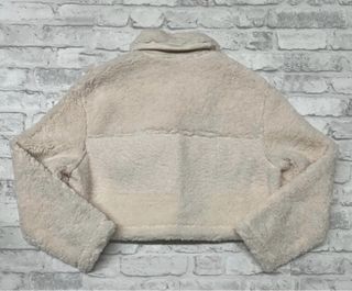 Chaqueta borreguito crop