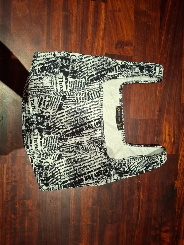 Top Grafica Newspaper Taglia Unica