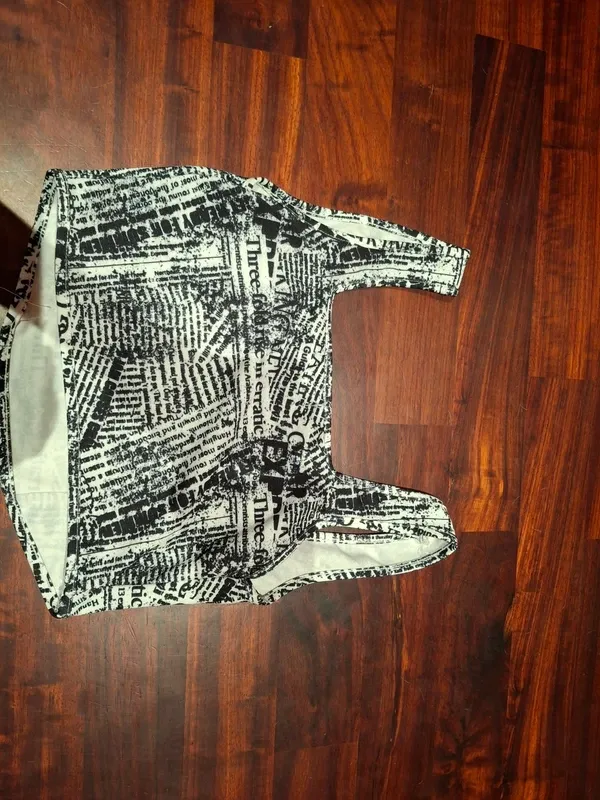 Top Grafica Newspaper Taglia Unica