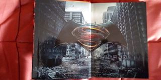 Diario scuola Batman vs Superman DC Comics nuovo
