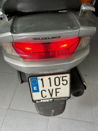 Moto Suzuki Burgman 150