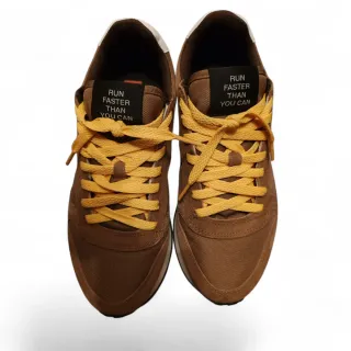 Sneakers Sun 1968 Marroni Bianche