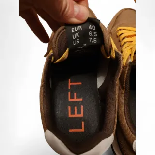 Sneakers Sun 1968 Marroni Bianche