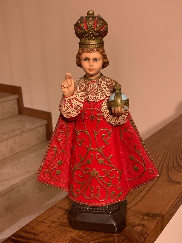 Statua Gesù di Praga antica