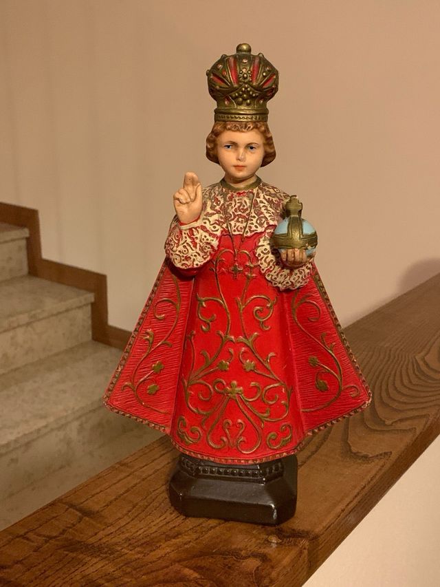 Statua Gesù di Praga antica