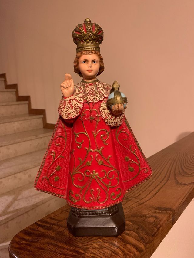 Statua Gesù di Praga antica