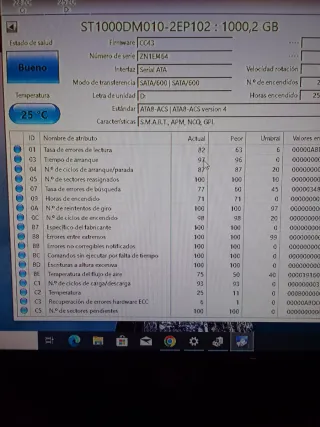 HDD Seagate 1TB