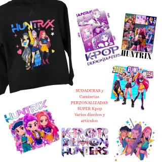 Sudaderas y Camisetas y Personalizadas Kpop