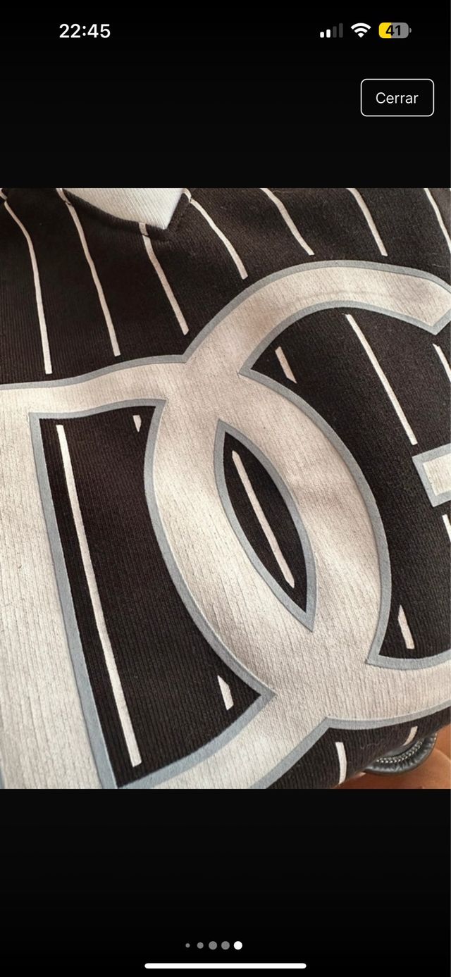 Sudadera Dolce & Gabbana Rayas DG