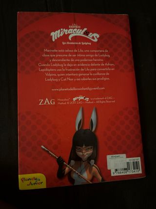 Miraculous.Las aventuras de Ladybug. Volpina: N...