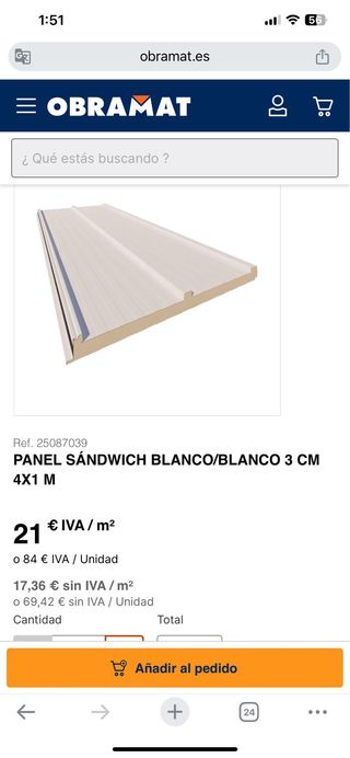 Paneles Sándwich Aislamiento