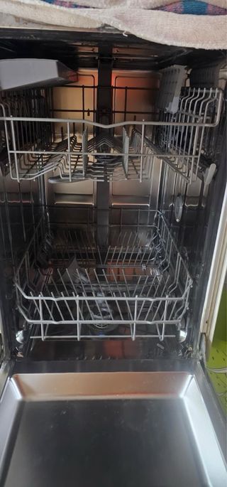 Lavavajillas Siemens
de integración total 45 cm