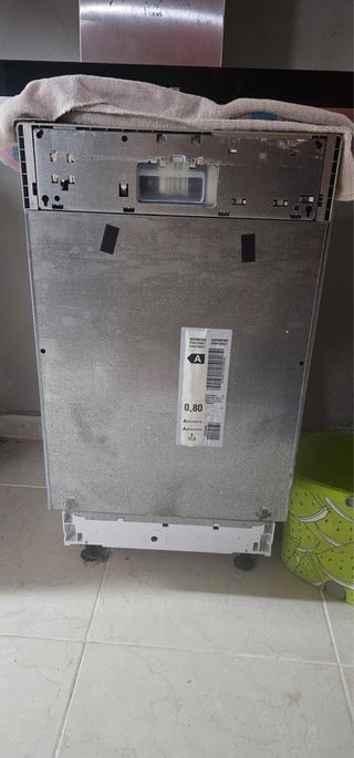 Lavavajillas Siemens
de integración total 45 cm