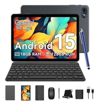 Tablet Gemini Google 15 18GB RAM 128GB ROM,