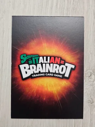 Carta Brainrot Promo 8/20 (All Stars Legends)