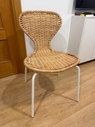 Silla Ratán Ikea