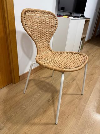 Silla Ratán Ikea
